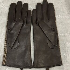 NWOT Merona sheep leather lined gloves